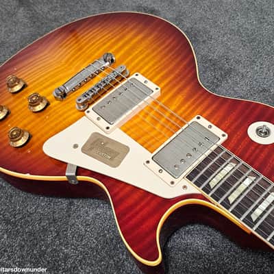 Gibson Custom Shop Collector's Choice #9 "Believer Burst" 59 Les Paul Standard Reissue Aged R9 LPR9 1959 MONSTER TOP! - Vic DaPra - CC#9 image 8