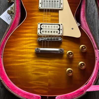 2021 Gibson Les Paul Standard 1959 Historic with Wizz Double White Pickups image 1