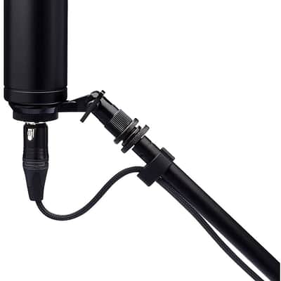 Warm Audio WA-47Jr Large-Diaphragm Condenser Microphone - Black image 7