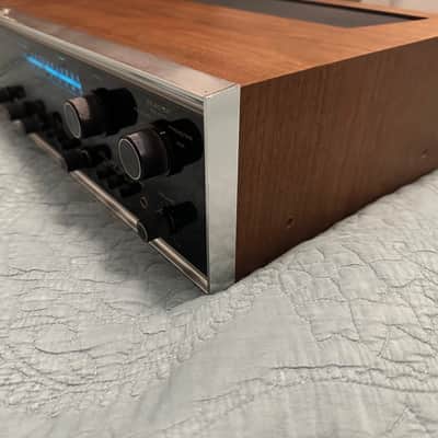 Pioneer SX-770 Stereo Receiver Amplifier Wood Finish Parts & Repair Turns On image 5
