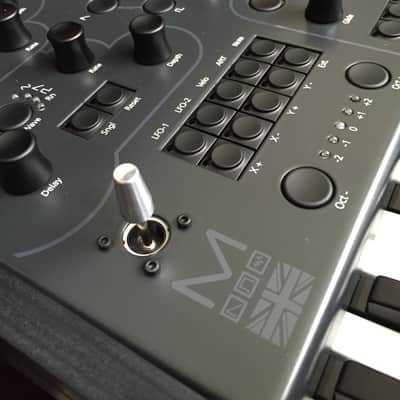 Modal 008 8-voice Analog Synthesizer - Mint condition with original box and manual image 1