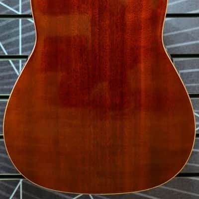 Yamaha FG850 Dreadnought Natural Mahogany Acoustic Guitar image 7