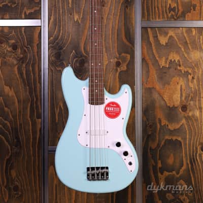 Squier Sonic Bronco Bass Daphne Blue image 2