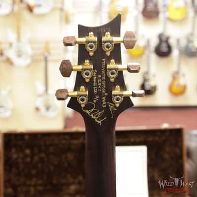 PRS Private Stock Wild West Exclusive Custom 24 Snake LTD # 3 of 6 Hand Carved Quilt Maple Top image 16