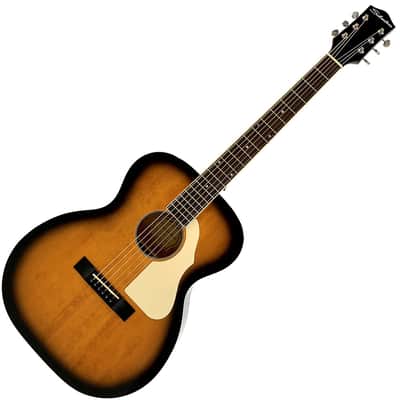 Silvertone Orchestra Acoustic Electric w/ Fishman Clearwave 60 - Vintage Sunburst (600EAVS) image 3