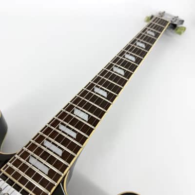 1996 Epiphone Riviera (Peerless Korea) - Vintage Sunburst image 5