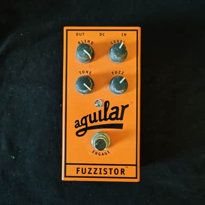 Aguilar Fuzzistor Bass Fuzz Pedal | Reverb