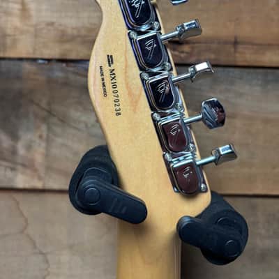 2010 Fender Classic Series MIM Tele Thinline Natural w/case image 8