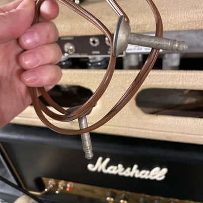 63’ Serviced Fender Bassman 6G6-A/B Brownface 50-Watt Guitar Head & cab Blonde - recapped feb 2024 by Andy Fuchs! image 16