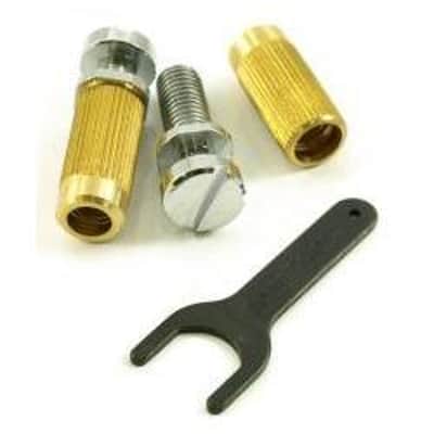 TonePros Locking USA Studs & Anchors-Chrome image 1