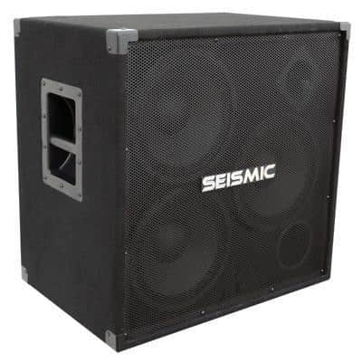 3x10 Bass Guitar Speaker Cabinet image 1