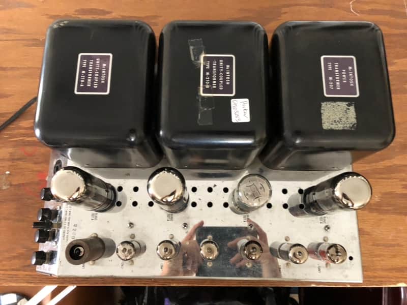 McIntosh MC240 40-Watt Mono Tube Power Amplifier image 3