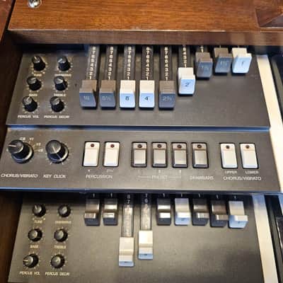 Korg BX3 Organ Hammond B3 Tone Slide Bars image 7