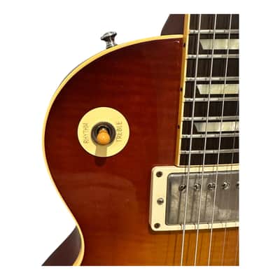 2019 Gibson Custom Shop 60th Anniversary ’59 Les Paul – Heritage Cherry Sunburst – Lifton Case image 17