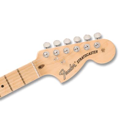 Fender | American Performer | Timber Stratocaster | Pine Electric Guitar | 2 Color Sunburst image 6