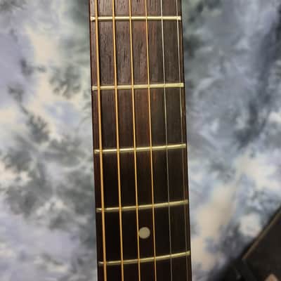 Vintage 1975 Epiphone FT-120 Japan Norlin Pro Setup New Strings Soft Shell Case image 8