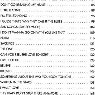 Elton John - Greatest Hits 1970-2002 image 3