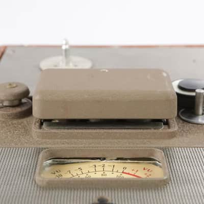 Ampex 601 Portable Analog Mono Reel to Reel Tube Tape Recorder Machine #34326 image 14