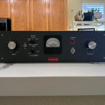 AudioScape Engineering Co. V-Comp+ Deluxe Compressor / Limiter 2021 - Gray image 1