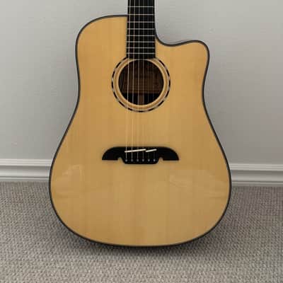 Alvarez MD350C Masterworks Dreadnought Acoustic-Electric Guitar image 1