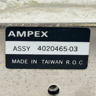 (New Old Stock) Vintage Ampex ATR-800 4020465-03 1/4" Full Track Tape Headstack Assembly image 13