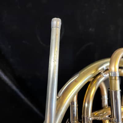 Beautiful Yamaha YHR862 Double Horn in Yellow Brass image 4