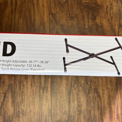 Stageline KS25Q Single Braced X-Style Keyboard Stand image 3