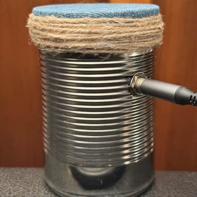 El Grande Lo-Fi Tin Can Microphone — Vintage Tone, Made in Texas (No Mount) image 3