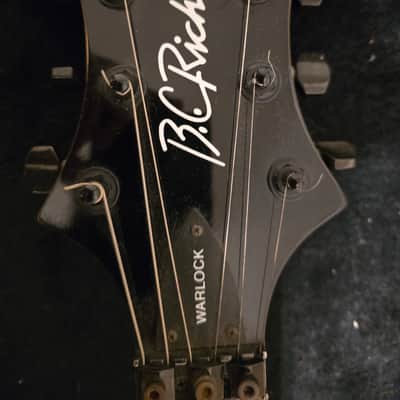 B.C. Rich NJ Warlock 1997 - Black image 8