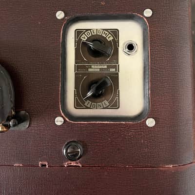 Tube Amplifier Made from a 1945 Natco Film Projector image 6
