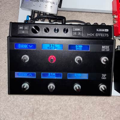 Complete Pedalboard Rig- HX Effects, Strymon Iridium, Hall of Fame, DC Brick, Volume Pedal + Bag image 7