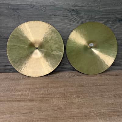 Meinl Cymbals Byzance Traditional Medium Hi-hat Cymbals - 14 inch #3185 image 12