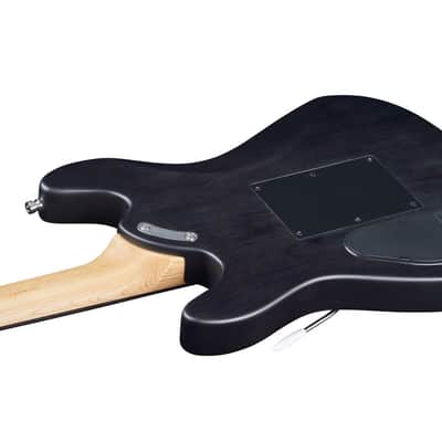 Framus D-Series Diablo Pro Electric Guitar - Nirvana Black Transparent Satin image 5