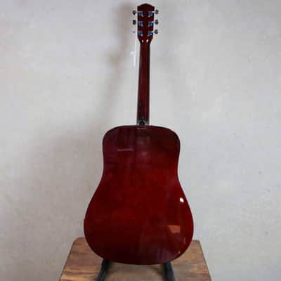 Fender FA-115 Dreadnought Acoustic Guitar - Natural image 3