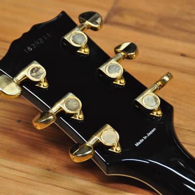 Tokai LC132S Black JAPAN image 14