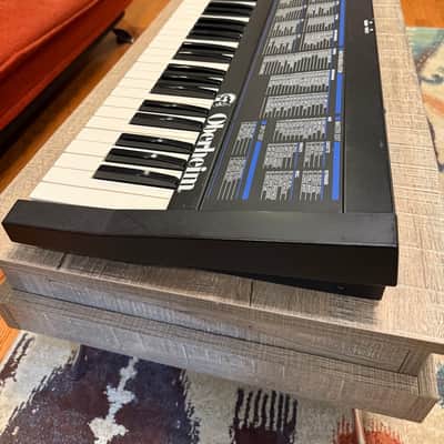Oberheim Matrix 6 61-Key 6-Voice Synthesizer 1985 - Black image 10