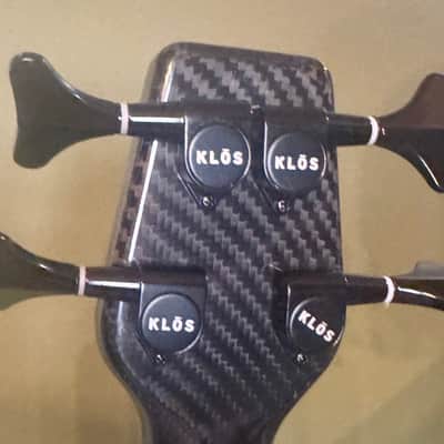 Klos Apollo Left-Handed Bass w/Carbon Fiber Neck image 6