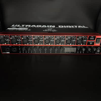 Focusrite 18|20 3rd gen + Behringer ADA8200 Combo image 1