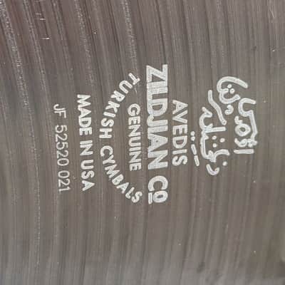 Zildjian 14" A Series Mastersound Hi-Hat Cymbals (Pair) 1998 - 2012 - Traditional image 7