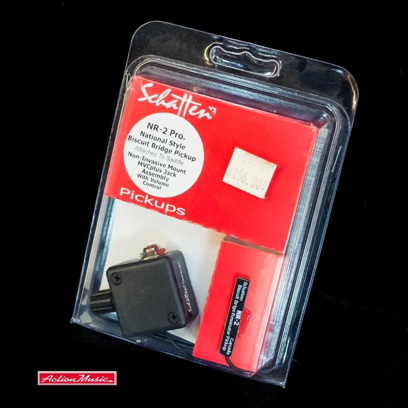 Schatten NR-2 Pro National Biscuit Bridge Pickup - NR-2 Pro / Brand New image 1