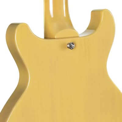 Epiphone 1960 Les Paul Special Double Cut Reissue TV Yellow - Single Cut Electric Guitar image 9