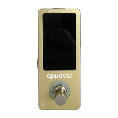 KALAMATA OLIVE Gold Tuner ROOTS Series Aluminum Mini Chromatic Guitar Bass Violin Tuner image 9