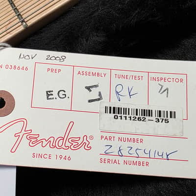 Fender Highway One Telecaster 2008 TIME CAPSULE! Translucent Red American Tele USA Guitar image 7