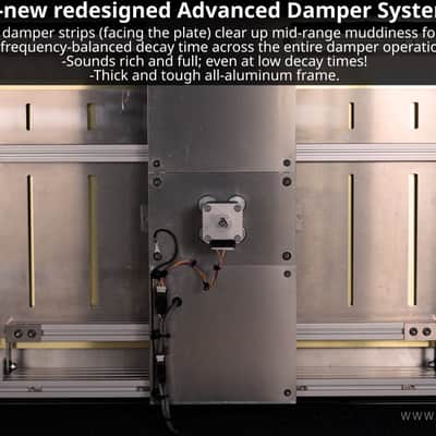 CVPA CVPlate-RST All-Tube Class-A Stereo Plate Reverb - Remote - Stereo Drive - PREORDER image 6
