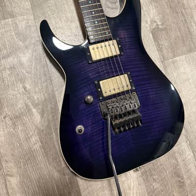 ESP MII Standard Left Handed 2011 - Limited Run Reindeer Blue image 2