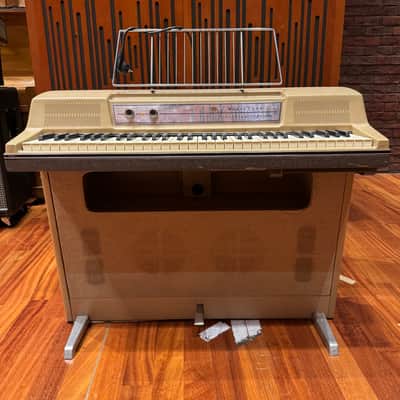 Wurlitzer 200 with 206 Cabinet (original 70s) - Cream image 2