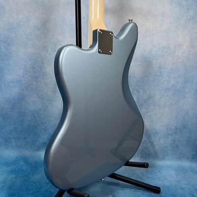 *NEW IN BOX* Fender MIJ Traditional II '60s FSR Jaguar Ice Blue Metallic image 11