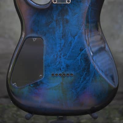 Woodstock Custom Rockboy, Rock For Ukraine - Black Ice image 15