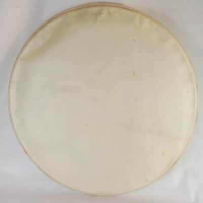 Ludwig&Ludwig 26" Calf Skin Bass Drum Head "Selected Quality" Elkhart Vintage40s image 1