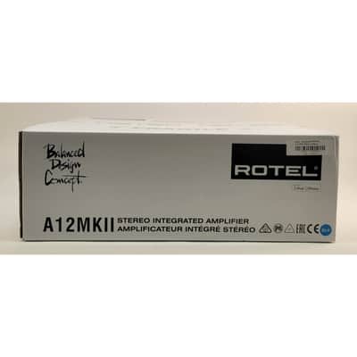 ROTEL A12 MKII Stereo Integrated Amplifier - New in Box image 2